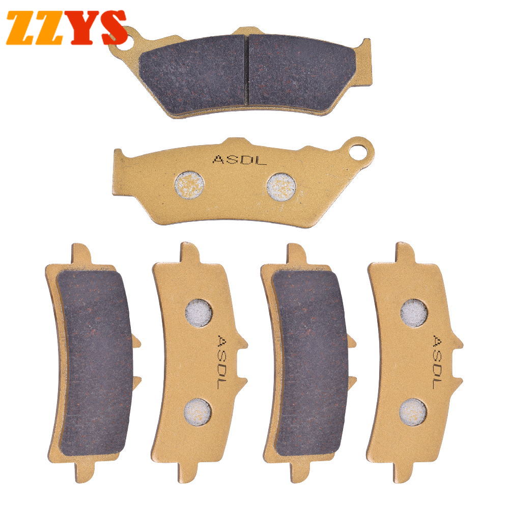 Carbon Ceramic Motorcycle Brake Rotor - Pastillas de freno delantero y trasero