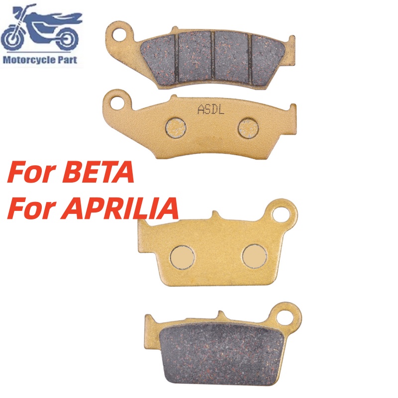 Carbon Ceramic Motorcycle Brake Rotor - Juego de pastillas de freno delanteras