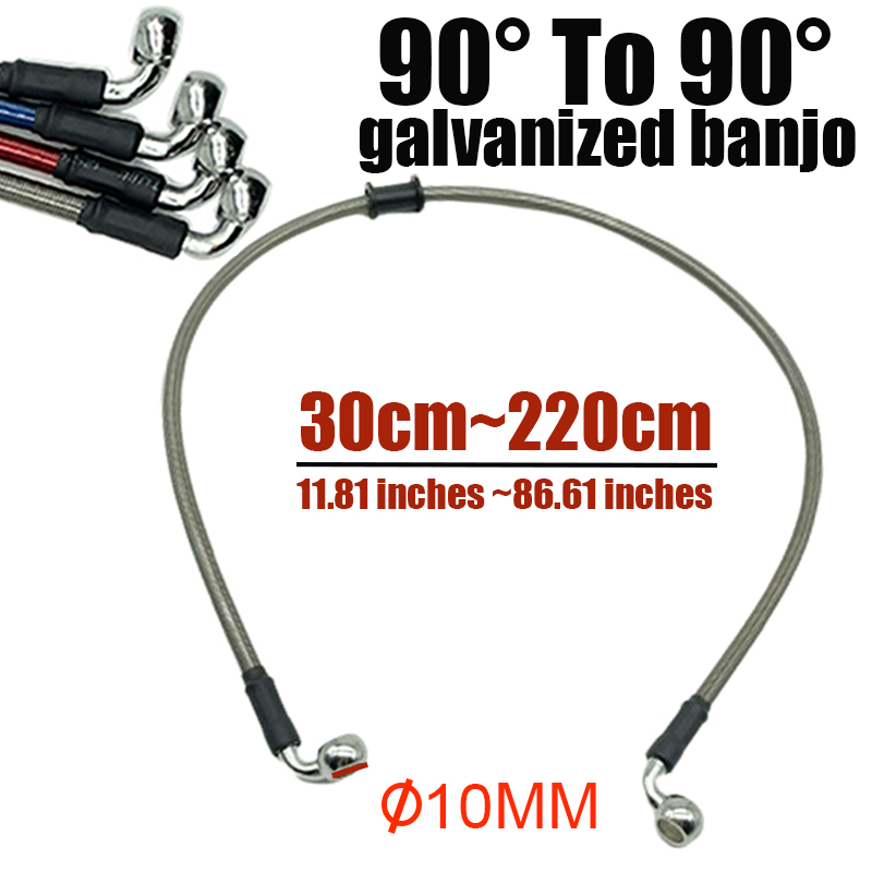 Brake Line Motorcycle - Cable de manguera de freno de