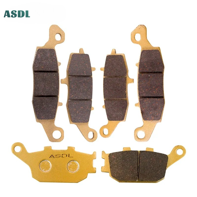Carbon Ceramic Motorcycle Brake Rotor - Pastillas de freno delanteras y traseras