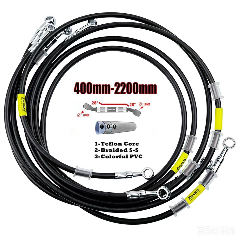 Brake Line Motorcycle - Manguera de Freno Hidráulico para Motocicleta