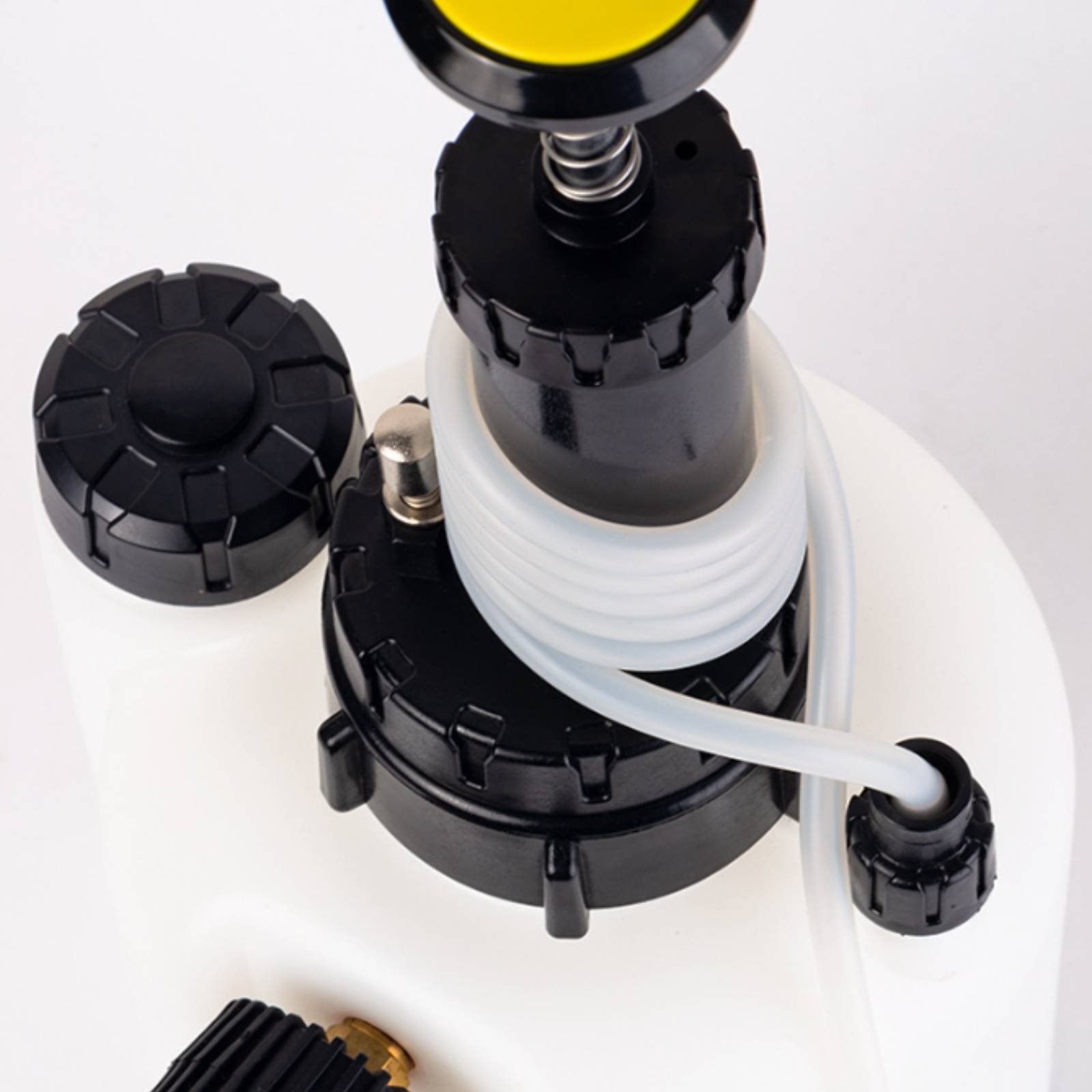 Brake Fluid - Manómetro de Presión para Purgar Líquido