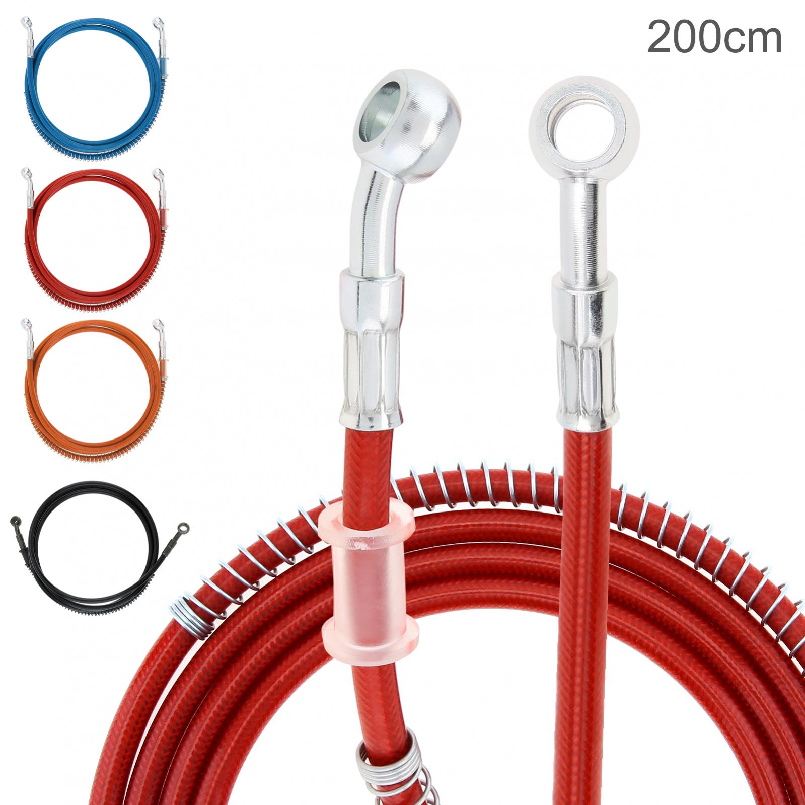 Brake Line Motorcycle - Manguera de freno trenzada para motocicleta,