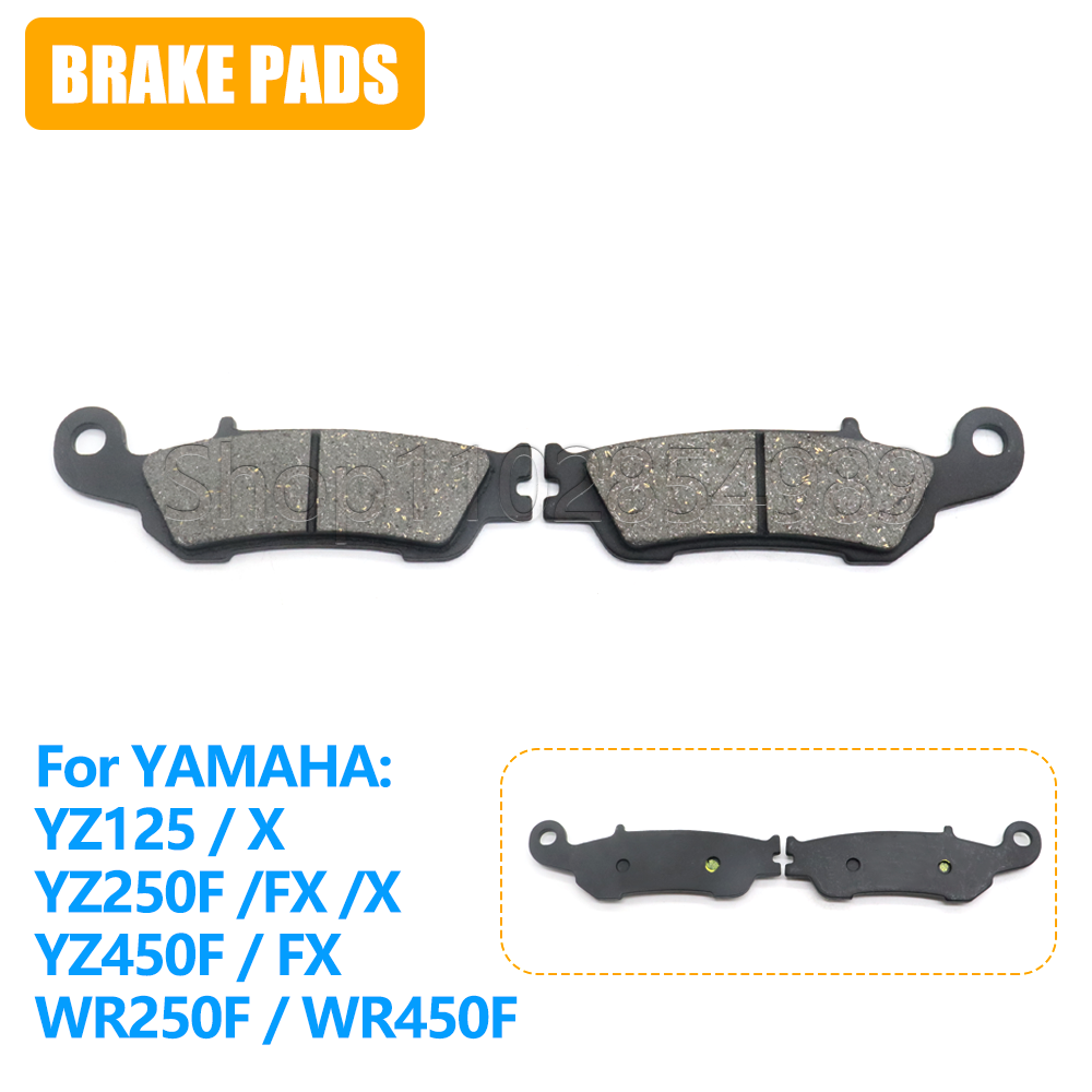 Motorcycle Brake Pads - Pastillas de Freno Delanteras para Motocicletas