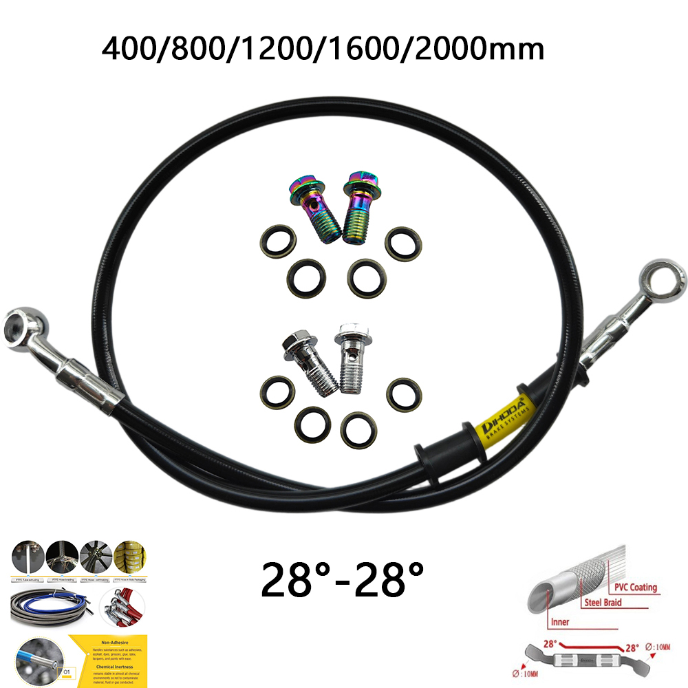 28 ° -28 °   Juego de Manguera - Brake Line Motorcycle reseña y precio