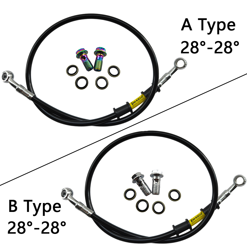 28 ° -28 °   Juego de Manguera - Brake Line Motorcycle reseña y precio
