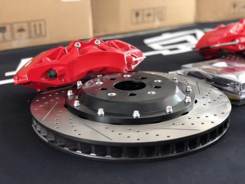 Kit de Frenos Delanteros y Tra - Brake Rotor reseña y precio