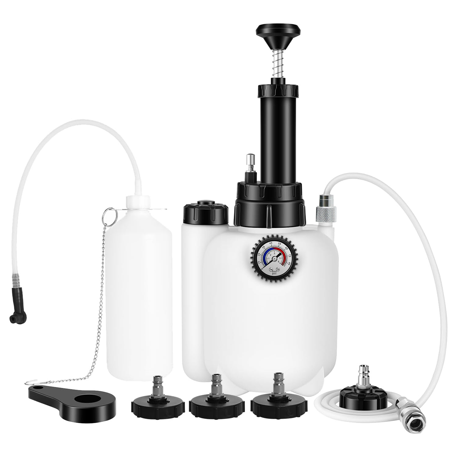 Kit de purga de líquido de fre - Brake Fluid reseña y precio