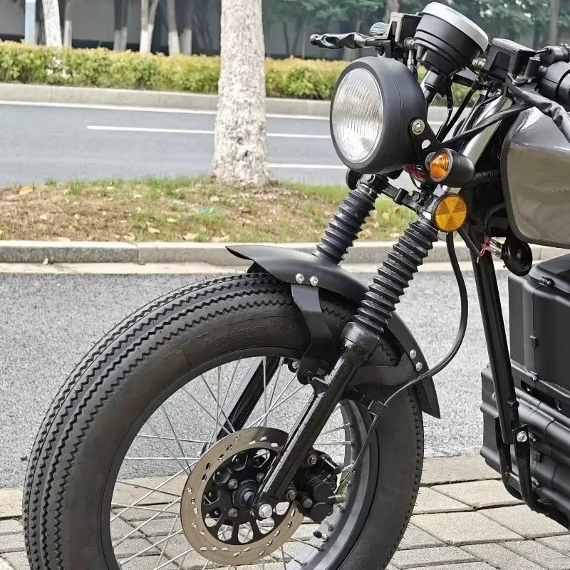 Motocicleta Eléctrica Estilo V - Brake Disc Motorcycle reseña y precio