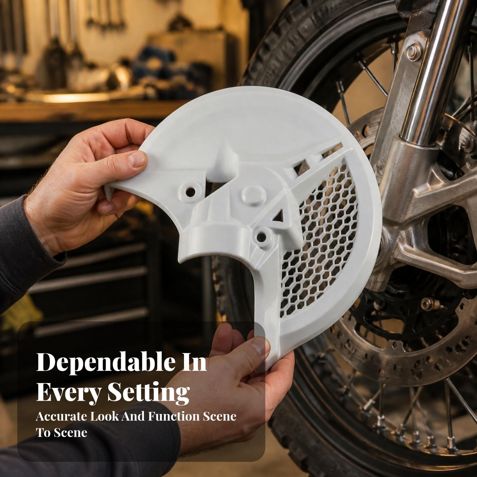 Protector de disco de freno de - Brake Disc Motorcycle reseña y precio