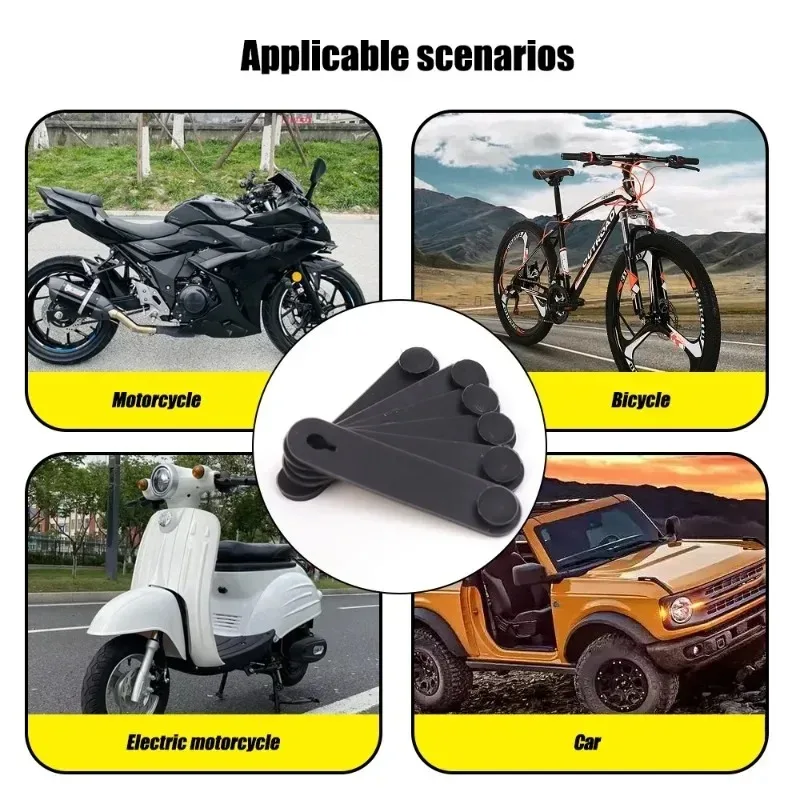 Marco de goma para motocicleta - Brake Line Motorcycle reseña y precio