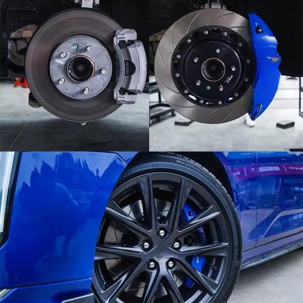 Kit de Frenos Delanteros Racin - Brake Rotor reseña y precio