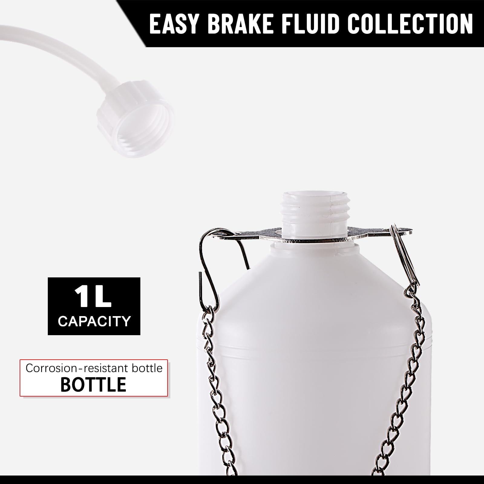 Sistema manual de purga de fre - Brake Fluid reseña y precio