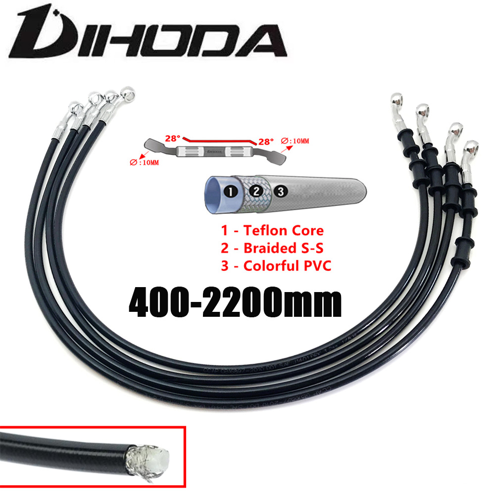 Manguera de Freno Hidráulico p - Brake Line Motorcycle reseña y precio