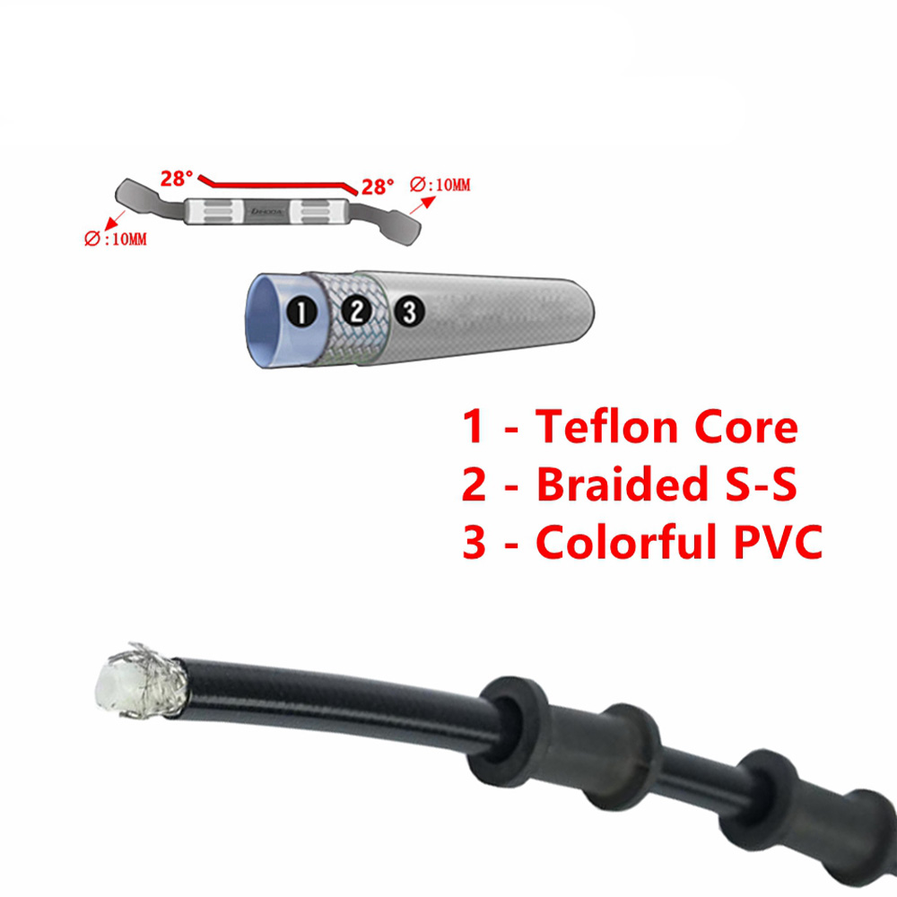 Manguera de Freno Hidráulico p - Brake Line Motorcycle reseña y precio