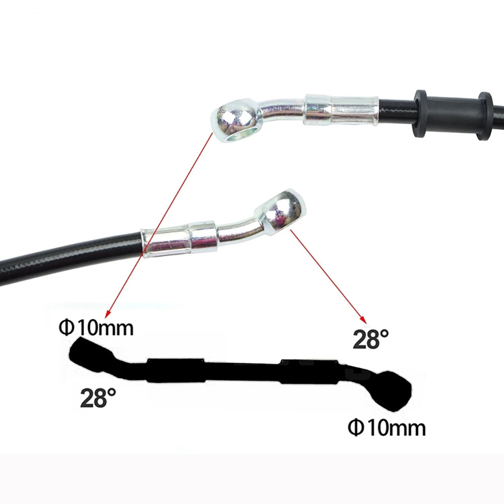 Manguera de Freno Hidráulico p - Brake Line Motorcycle reseña y precio