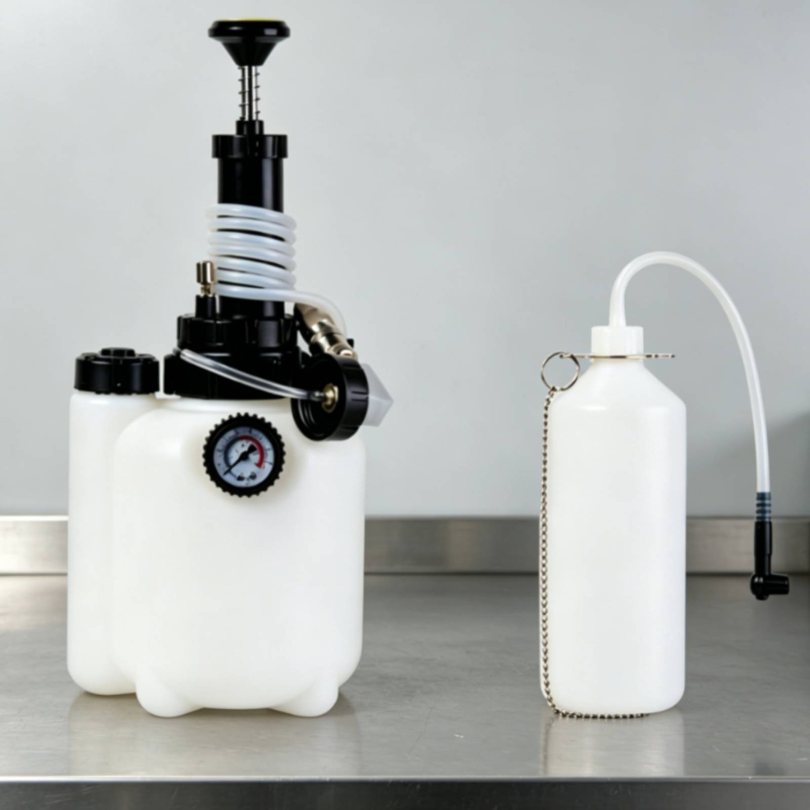 Manómetro de Presión para Purg - Brake Fluid reseña y precio