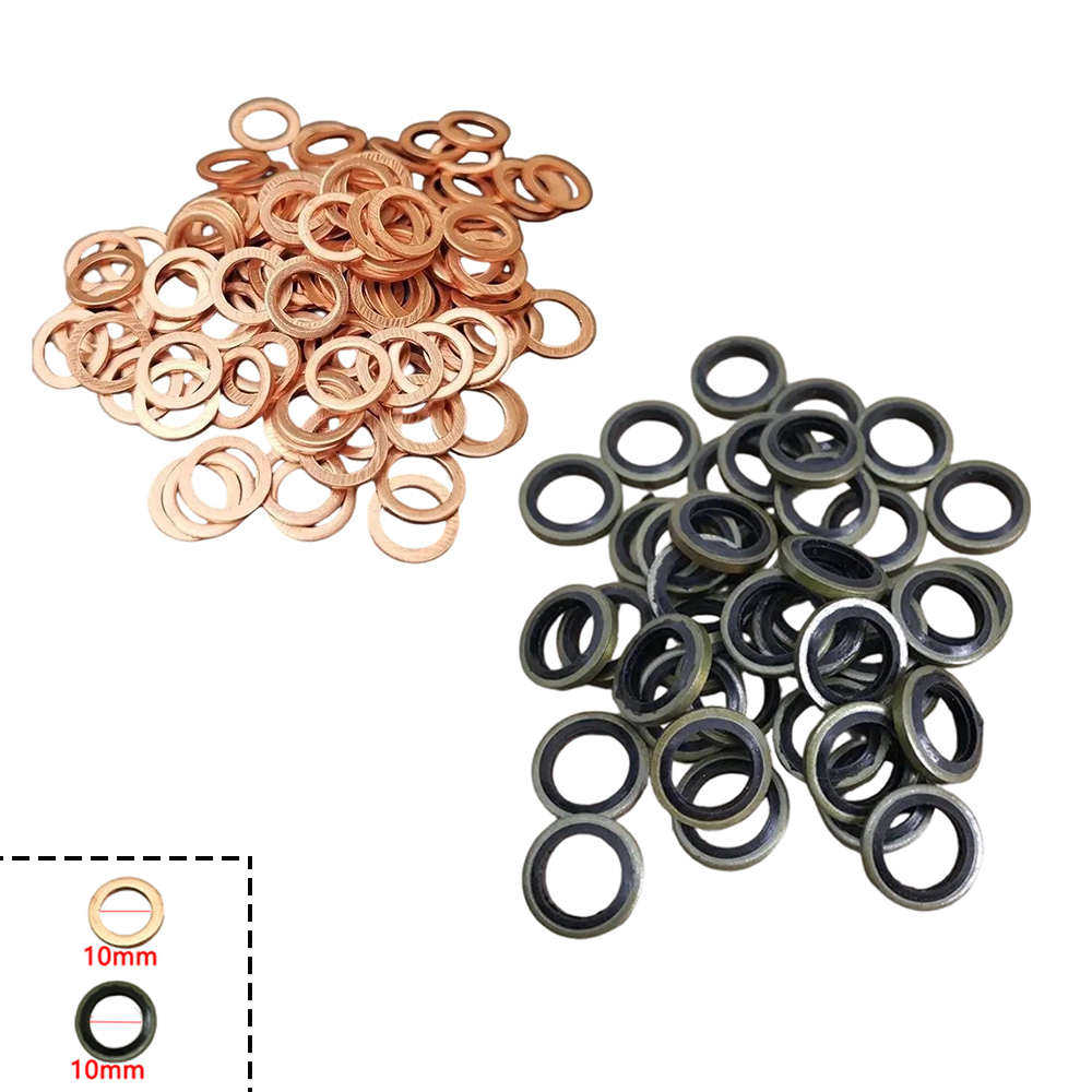 Junta de sellado de cobre M10  - Motorcycle Brake Cable reseña y precio