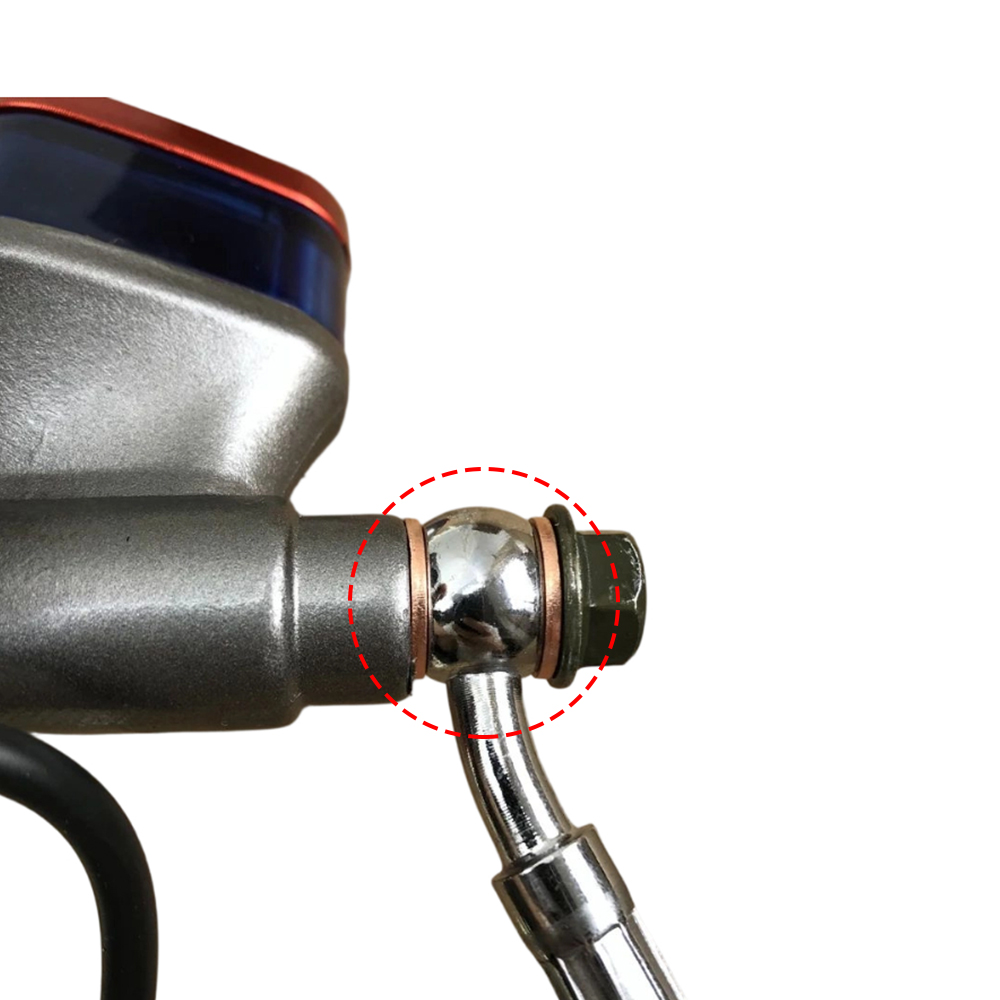 Junta de sellado de cobre M10  - Motorcycle Brake Cable reseña y precio