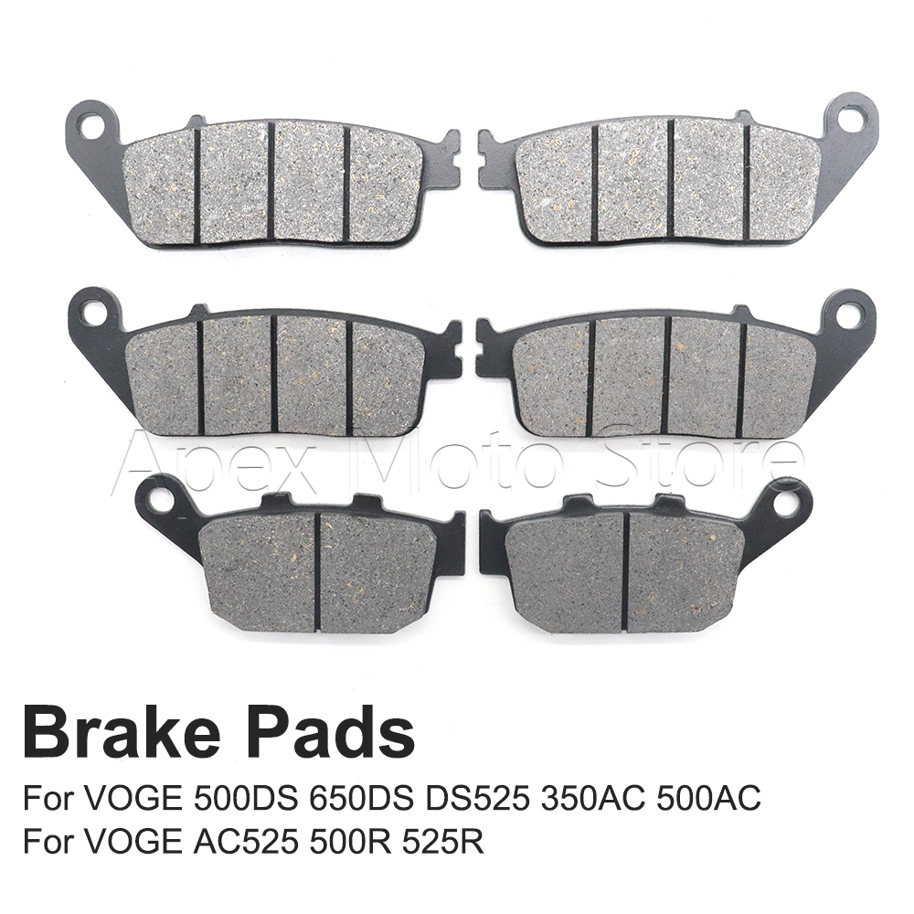 Pastillas de Freno Delanteras  - Motorcycle Brake Pads reseña y precio
