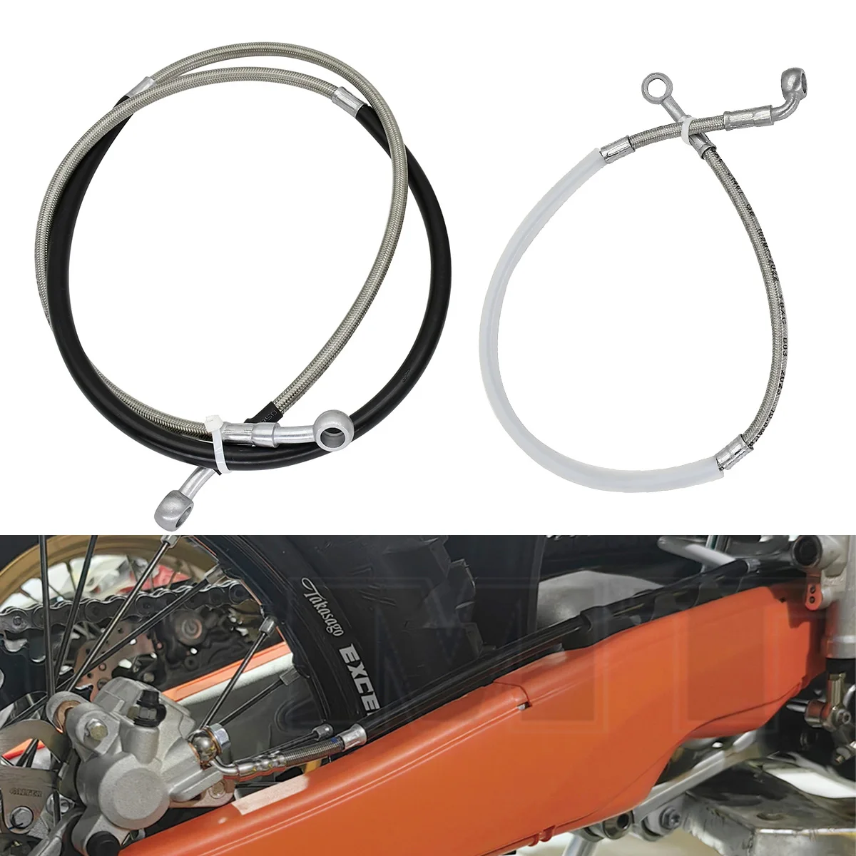 Manguera de aceite de freno de - Motorcycle Brake Cable reseña y precio