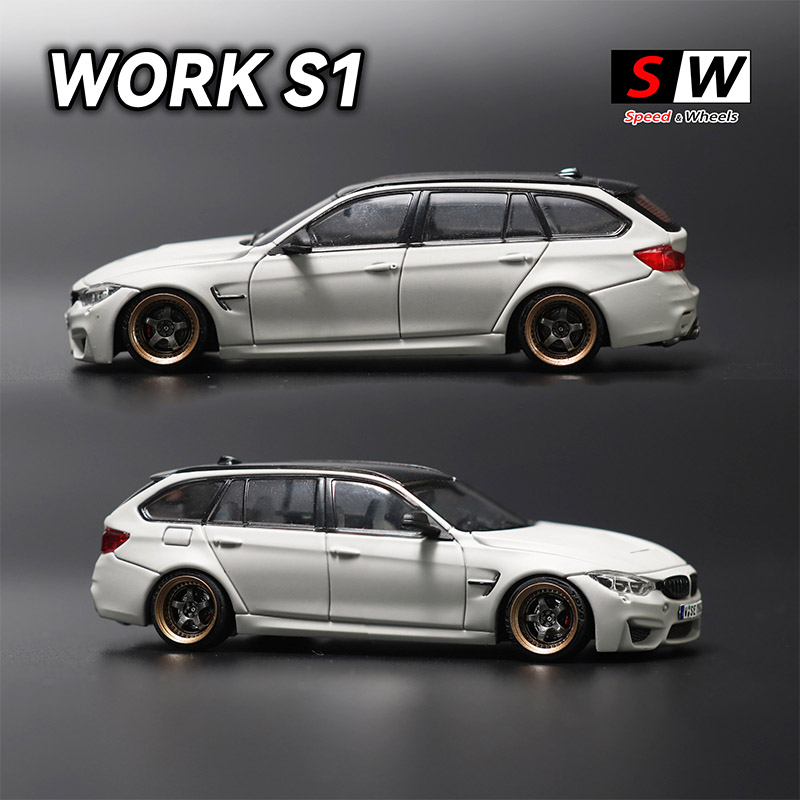 Rueda con Cubo SW 1/64work S1  - Brake Caliper reseña y precio