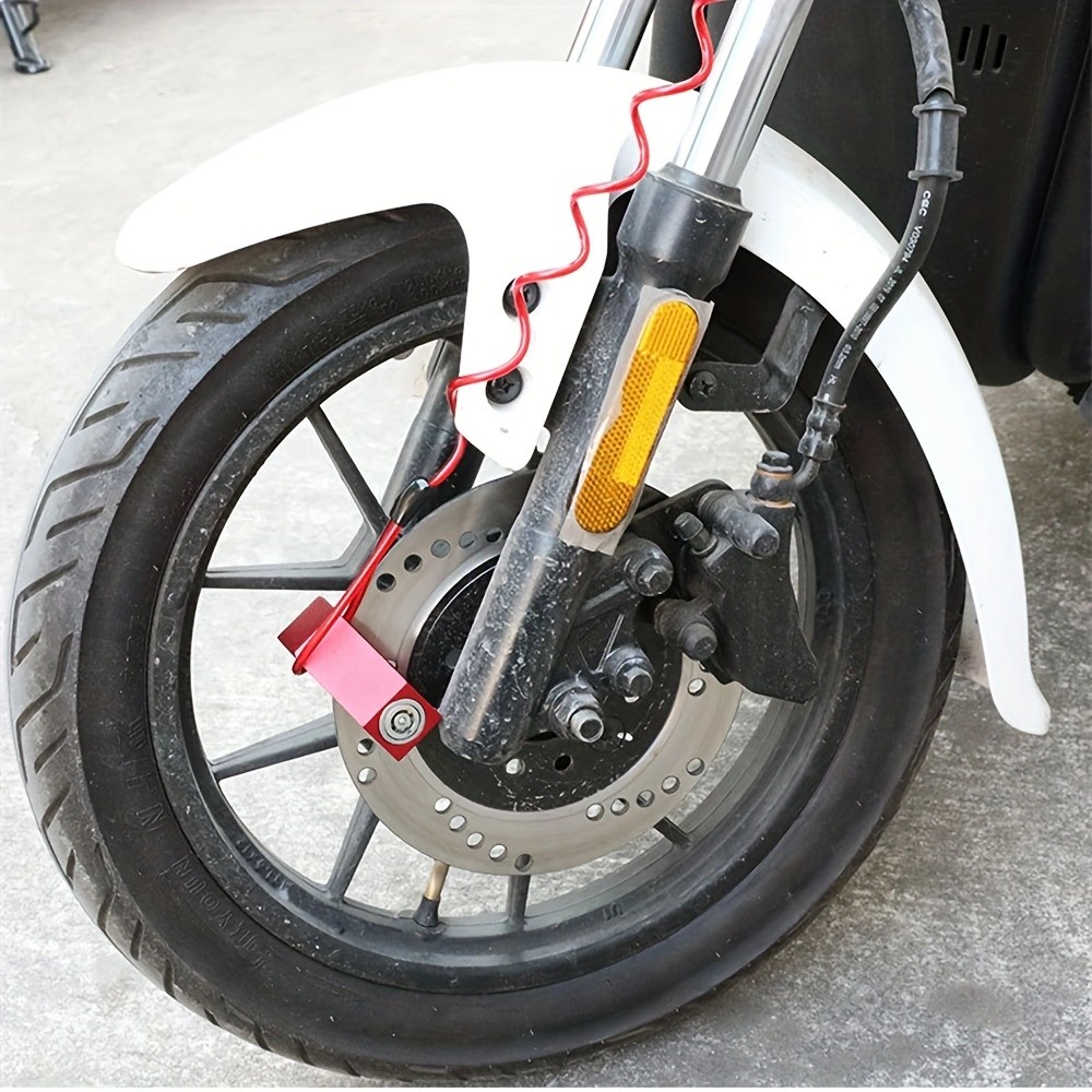 Cable de recordatorio de bloqu - Brake Line Motorcycle reseña y precio