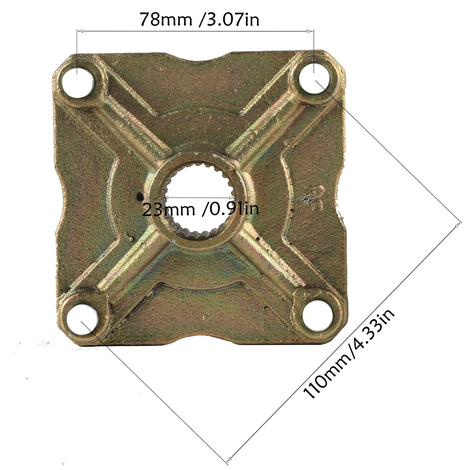 TDPRO-Kit de eje trasero Go Ka - Brake Rotor reseña y precio