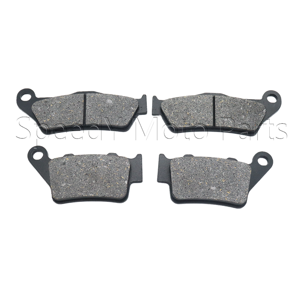 Kit de pastillas de freno dela - Motorcycle Brake Pads reseña y precio