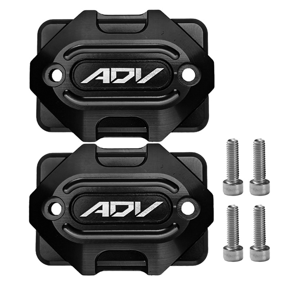 2 tapas de aleación de alumini - Brake Fluid reseña y precio