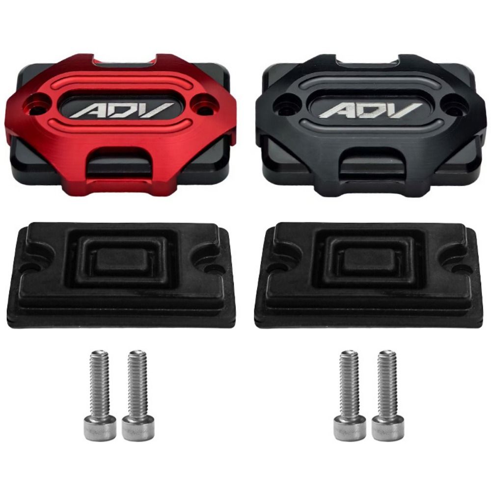 2 tapas de aleación de alumini - Brake Fluid reseña y precio