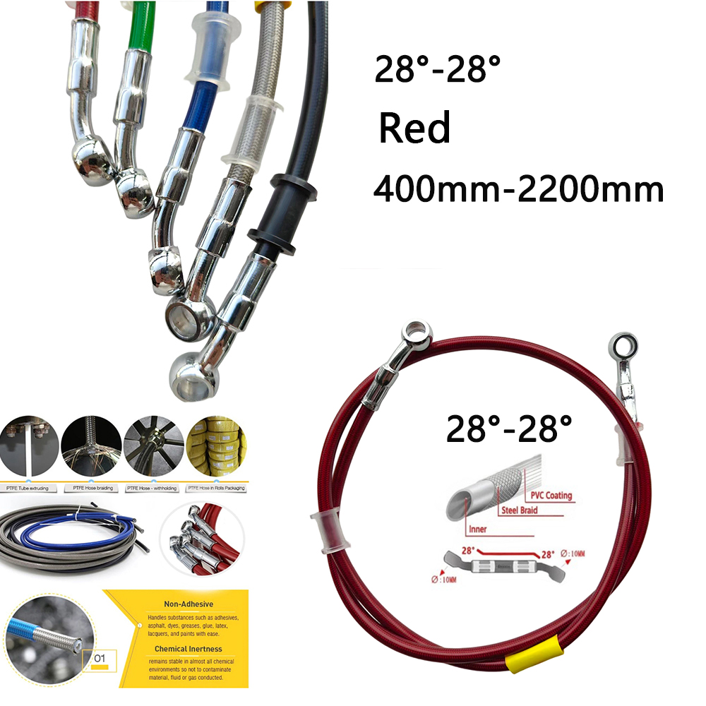 Manguera de freno hidráulico u - Motorcycle Brake Cable reseña y precio