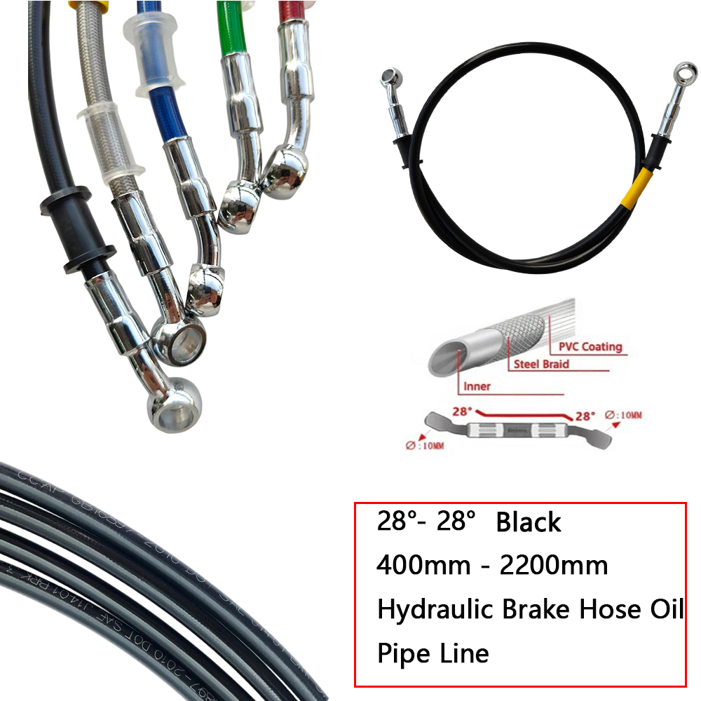 28 ° -28 °   Manguera de Freno - Brake Line Motorcycle reseña y precio