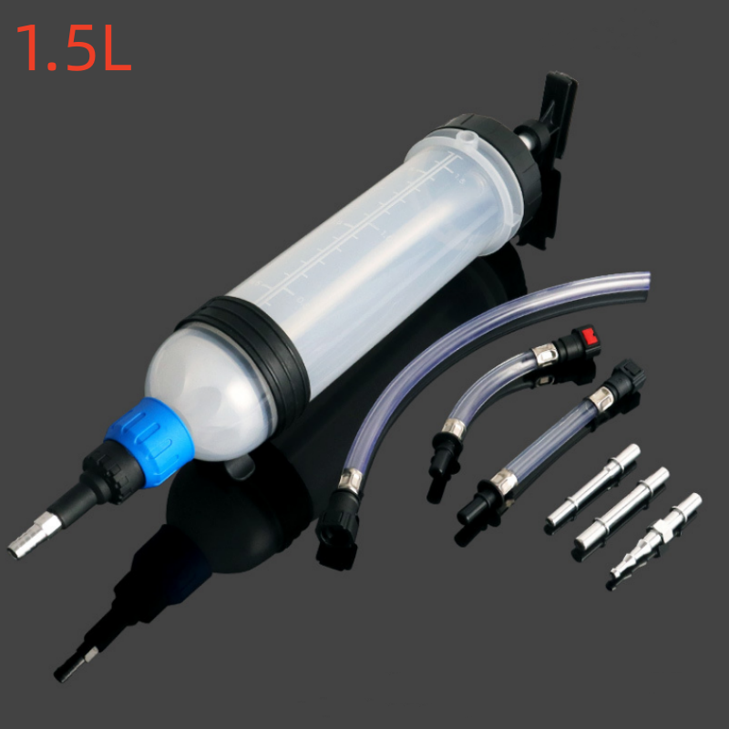 Jeringa de llenado y Extractor - Brake Fluid reseña y precio