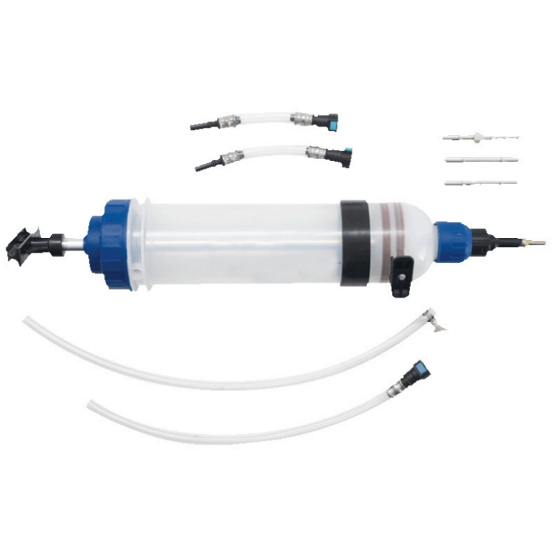 Jeringa de llenado y Extractor - Brake Fluid reseña y precio