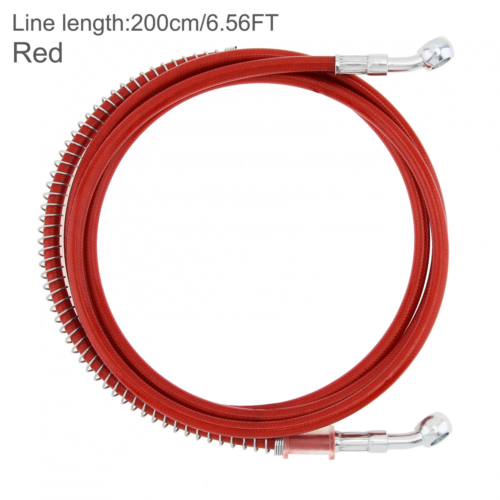 Manguera de freno trenzada par - Brake Line Motorcycle reseña y precio