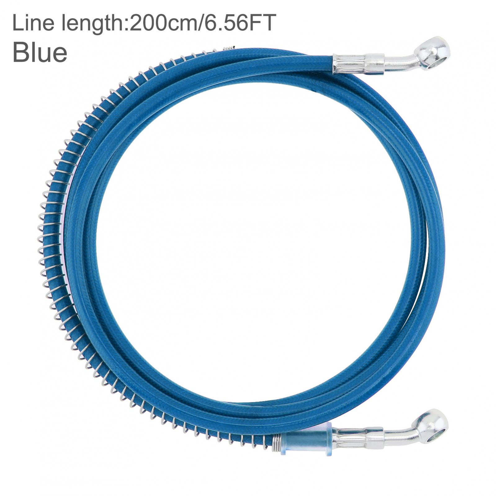 Manguera de freno trenzada par - Brake Line Motorcycle reseña y precio