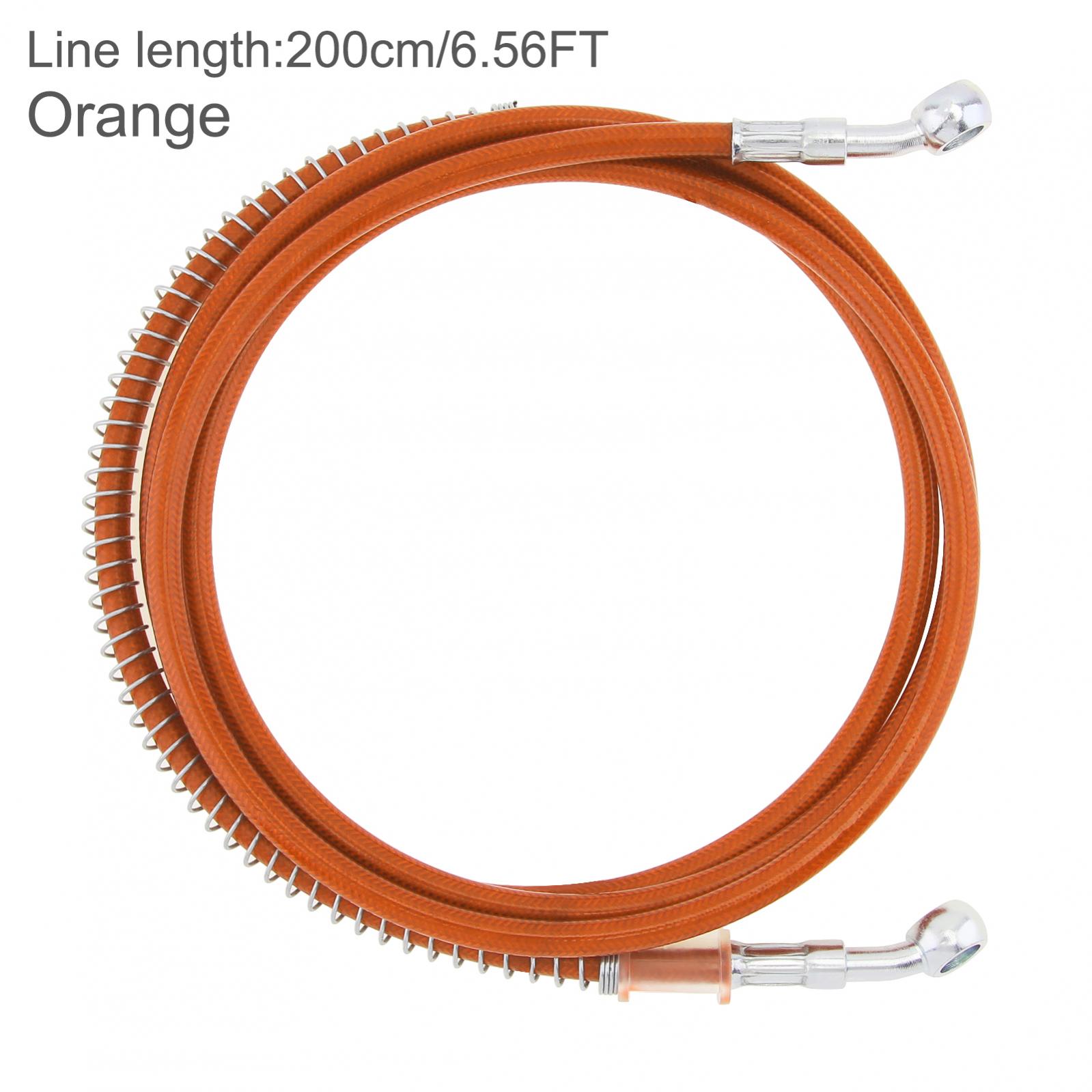 Manguera de freno trenzada par - Brake Line Motorcycle reseña y precio